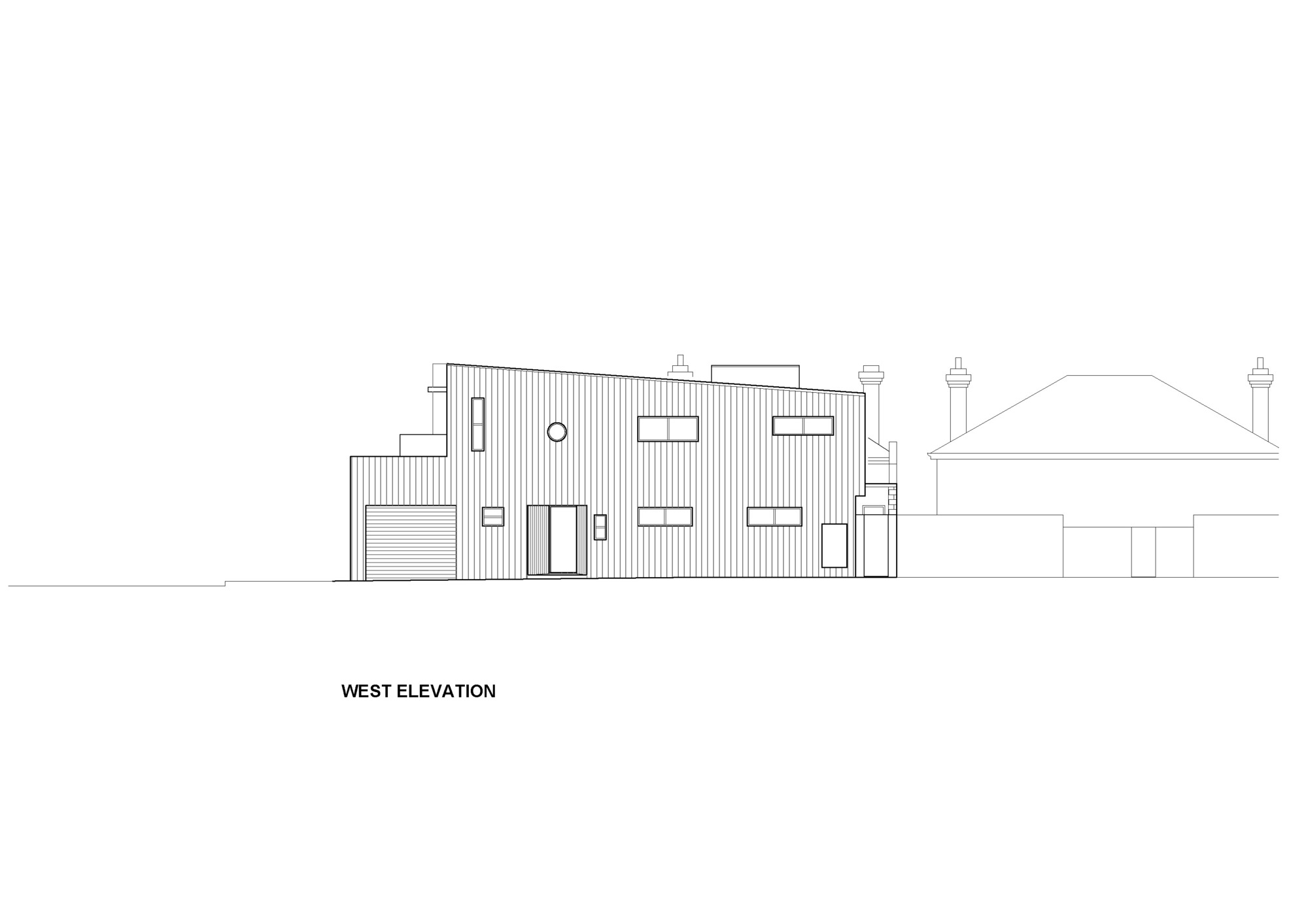 在弯道周围；绕过弯道 丨澳大利亚墨尔本丨Nigel Grigg Architects-34