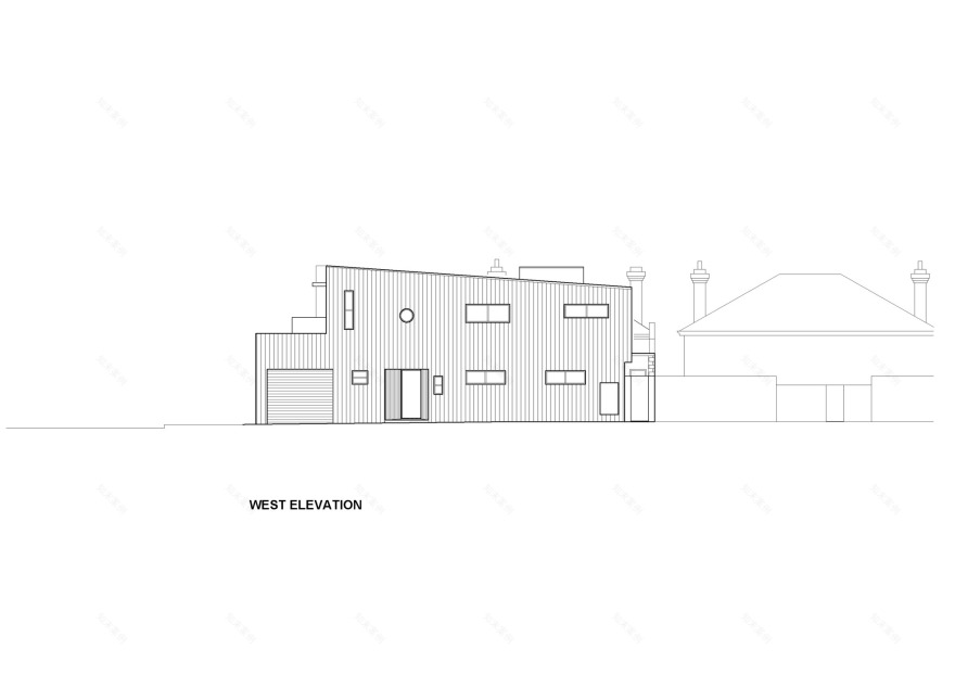 在弯道周围;绕过弯道 丨澳大利亚墨尔本丨Nigel Grigg Architects-34