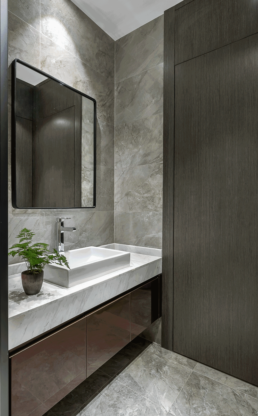 80 后设计师的家 | 灰色调的惊艳之作-37