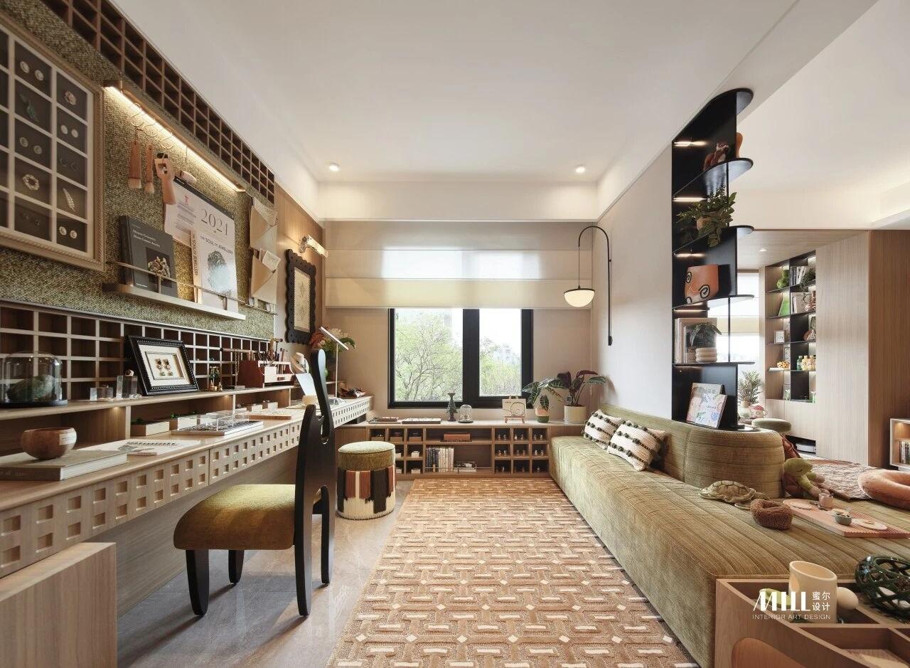 昆明万科·都会半岛99㎡&89㎡&126㎡样板间丨中国昆明丨深圳市蜜尔室内艺术设计有限公司-53
