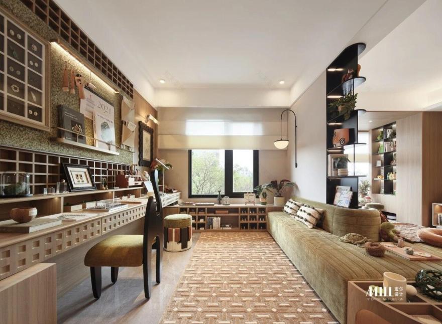 昆明万科·都会半岛99㎡&89㎡&126㎡样板间丨中国昆明丨深圳市蜜尔室内艺术设计有限公司-53