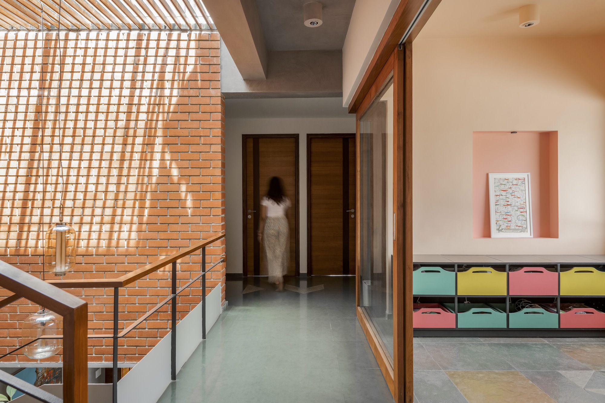 筛房丨印度班加罗尔丨Kamat & Rozario Architecture-33