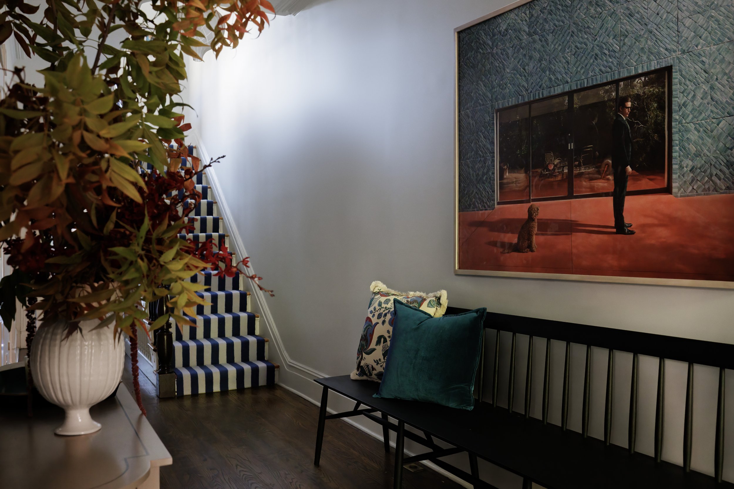  White Arrow — Brooklyn Heights Townhouse -10