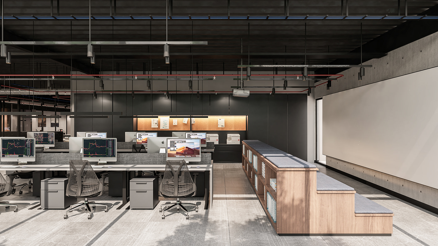 Cesantoni 墨西哥办公空间设计-5