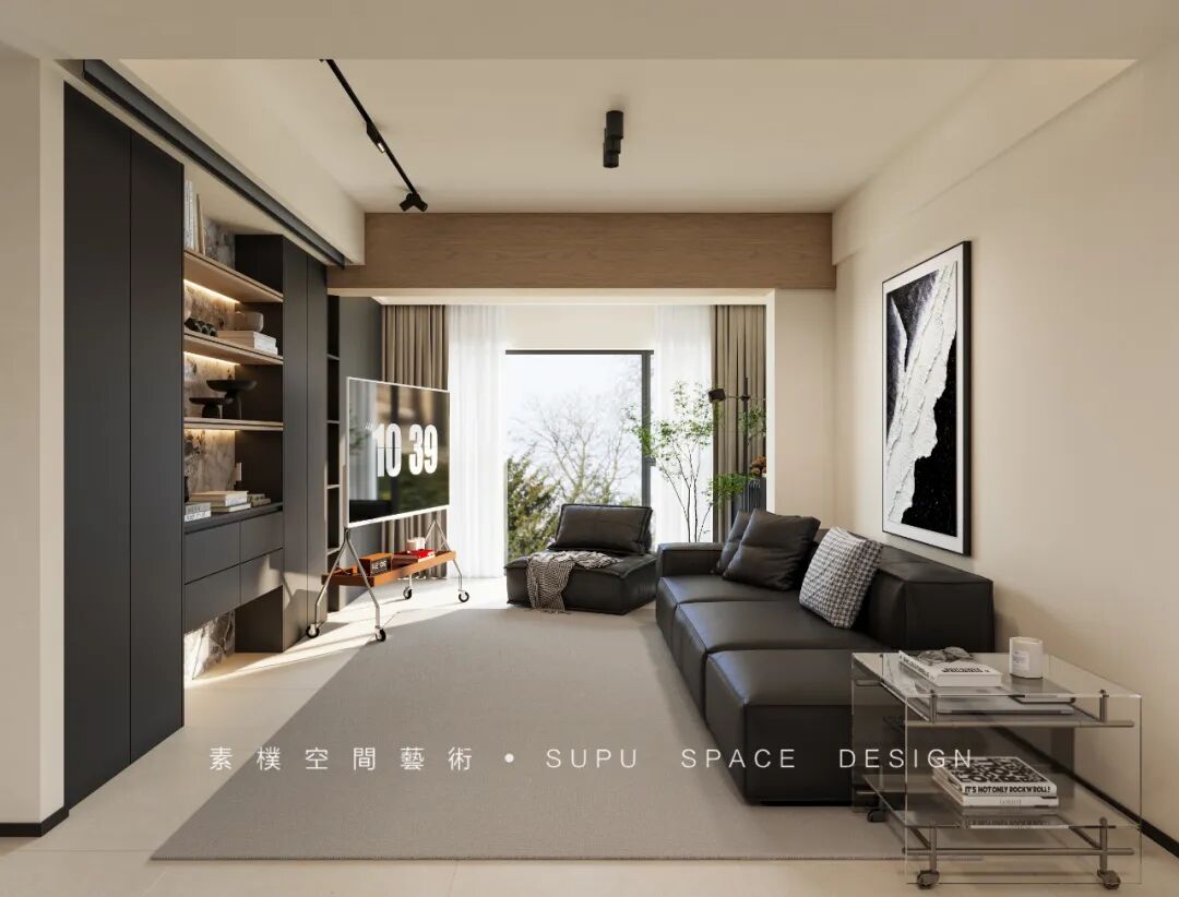 新案预告丨绿地海外滩米拉公馆·墨曜Inkwell-33