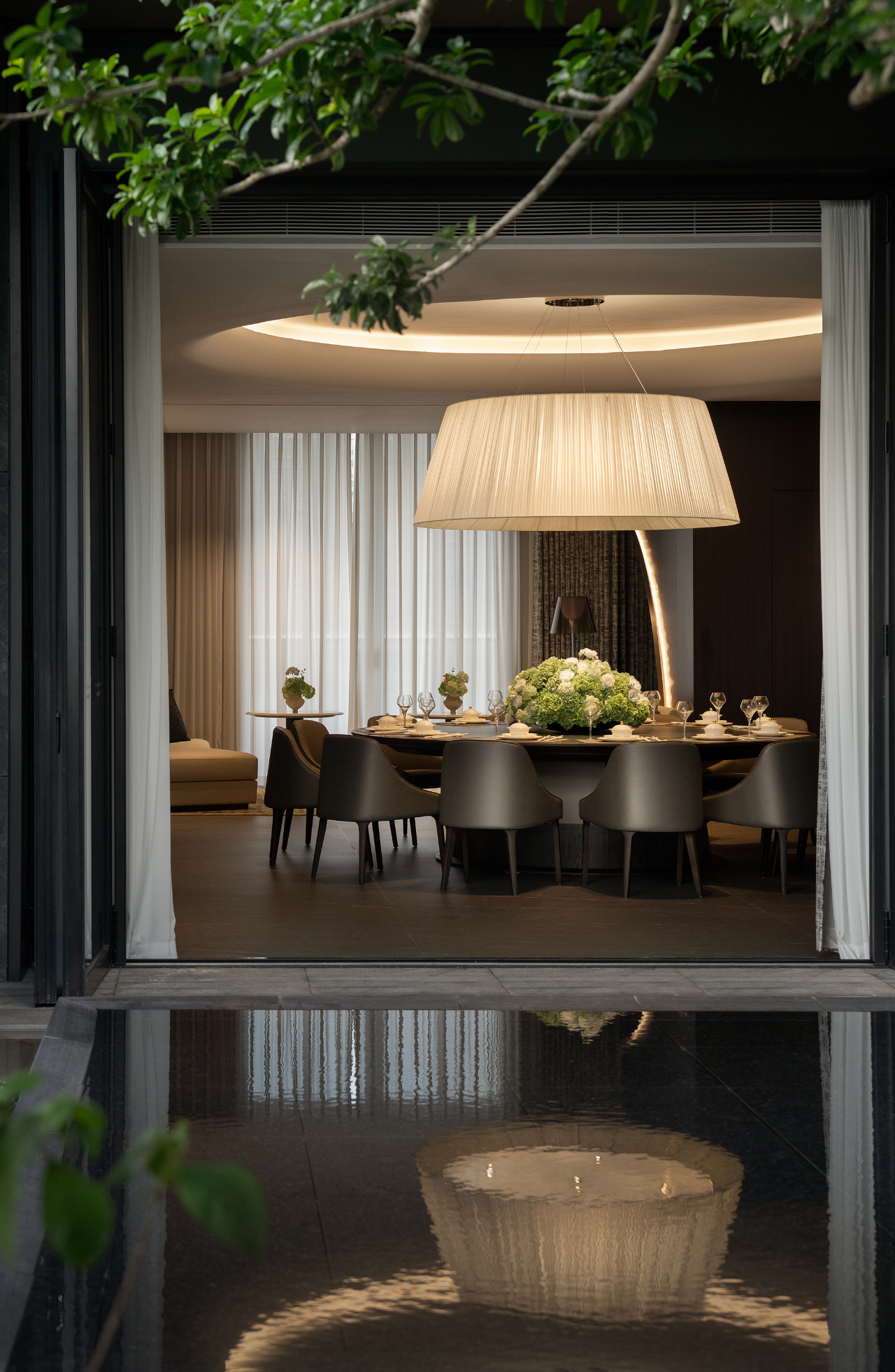 中海映澜台丨硬装近境制作,软装柘壹设计ZOOE-43