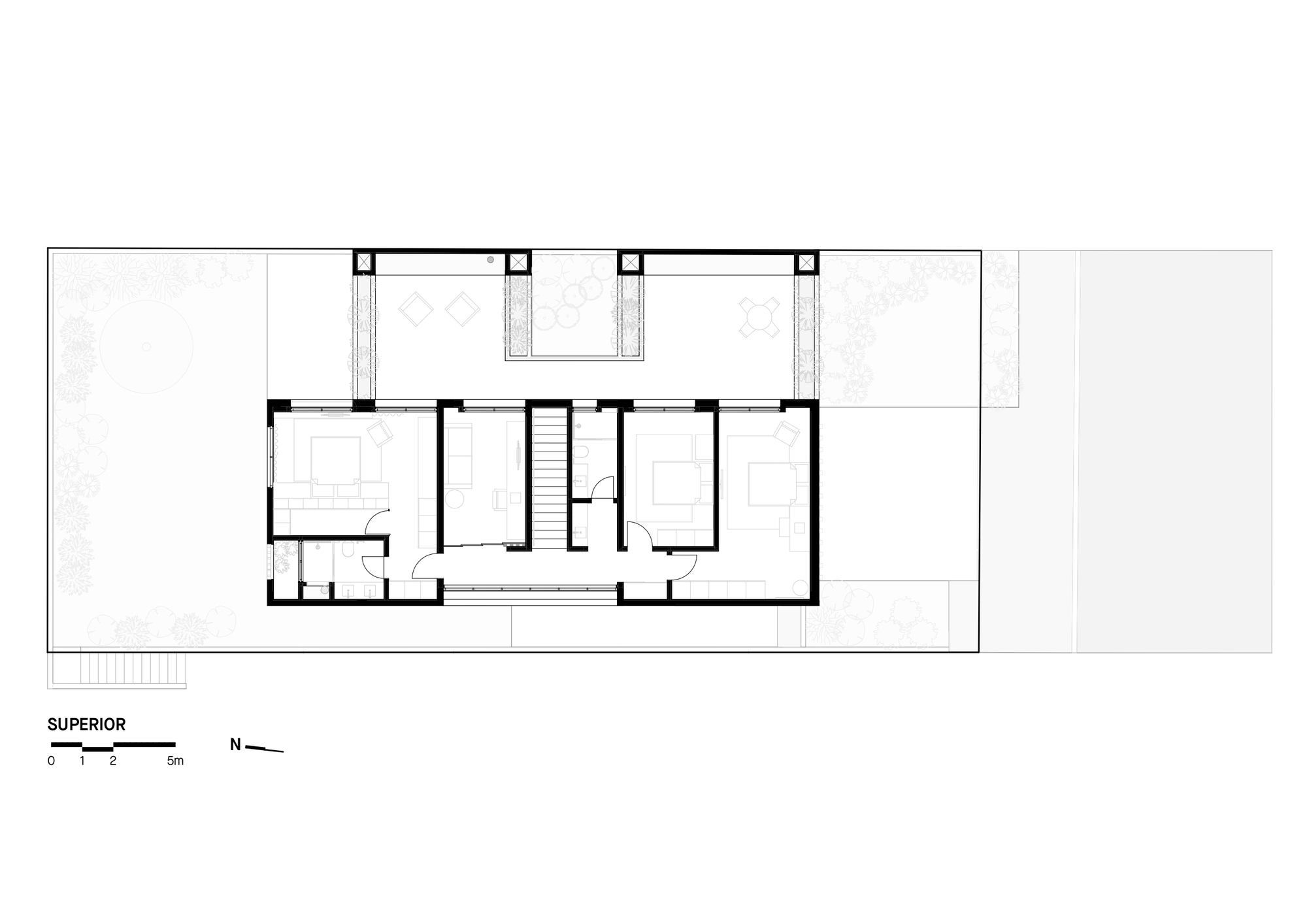 托朗住宅丨巴西丨Luana Barichello,Nommo Arquitetos-24