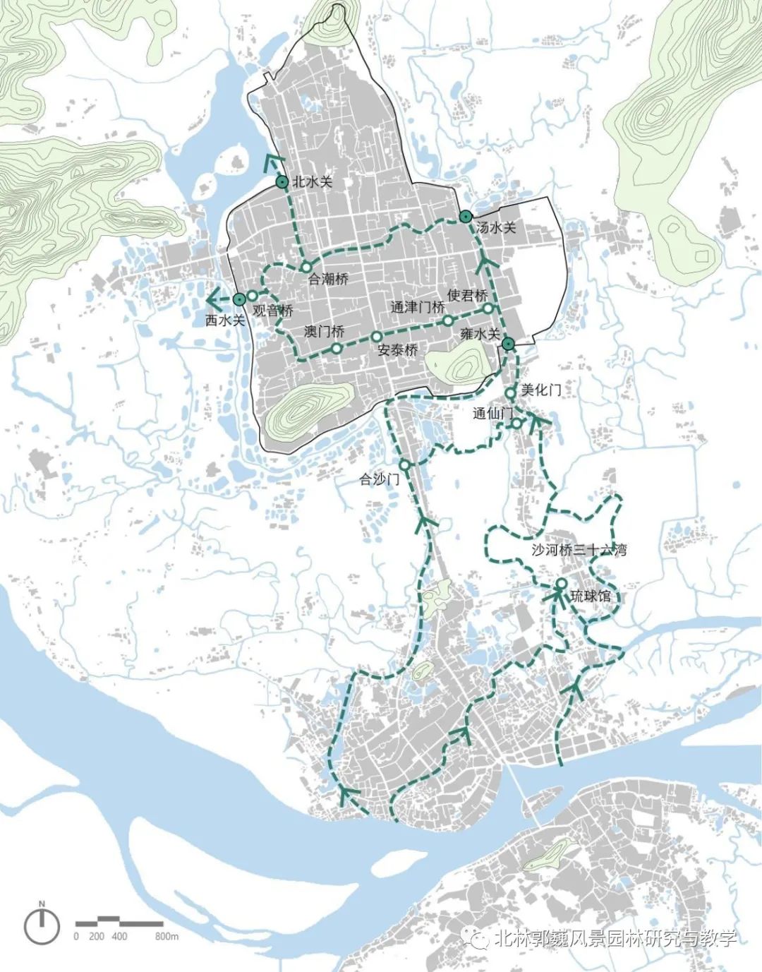 福州江北城区城-- 水适应性研究及应用-49