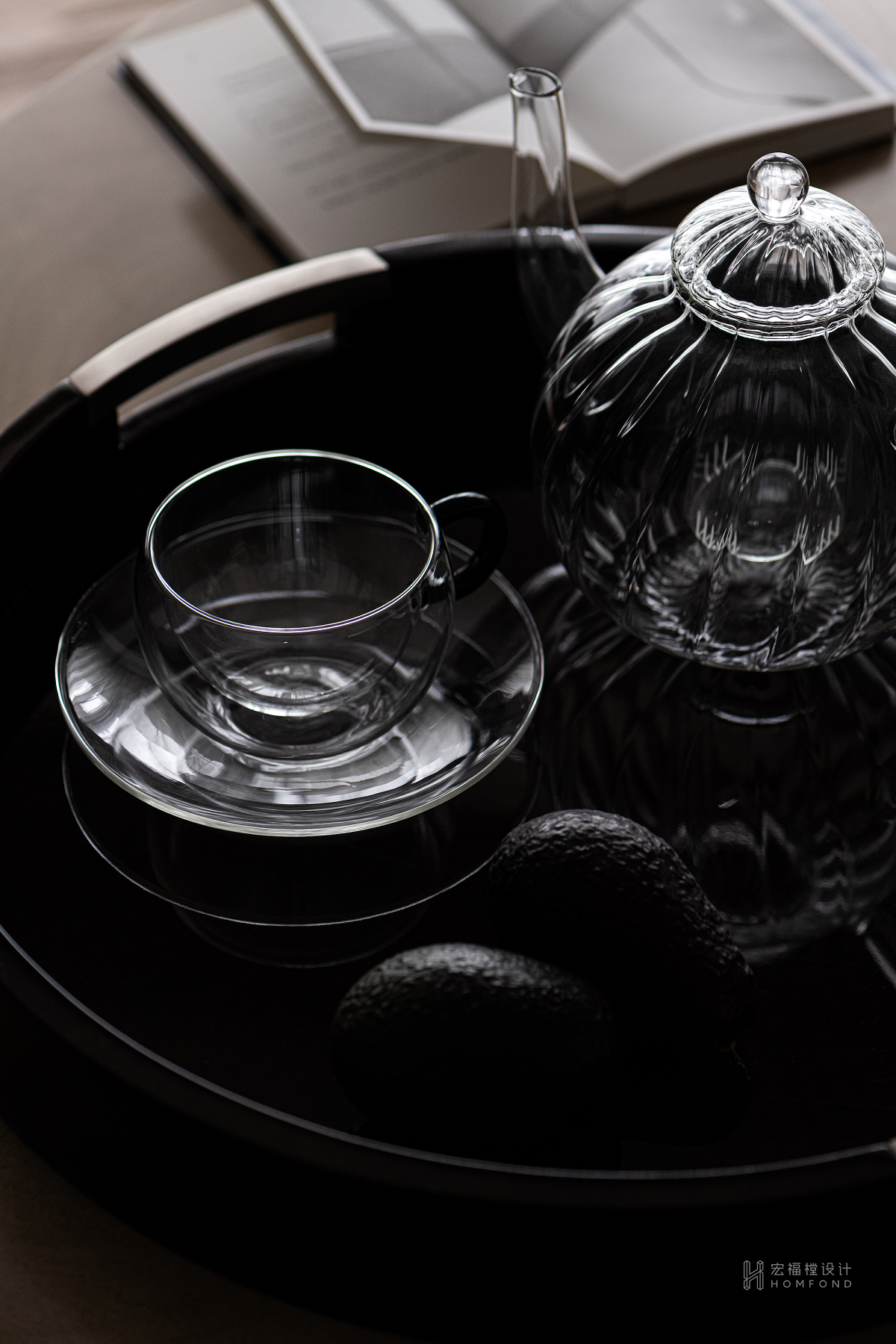 法式轻奢风格四室两厅设计丨中国成都丨成都宏福樘设计-55