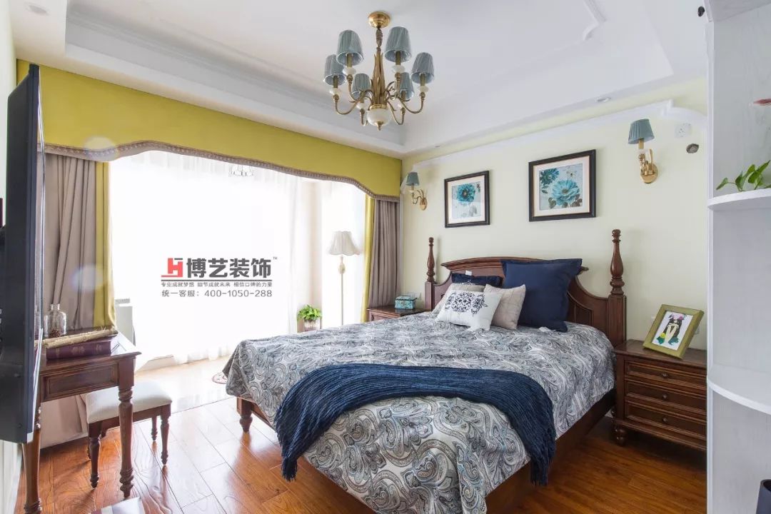 《静谧时光》 | 绿色主调，美式休闲与自然隽永的完美融合-35