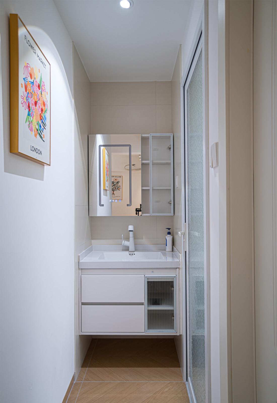 72㎡原木风二居室室内改造-52