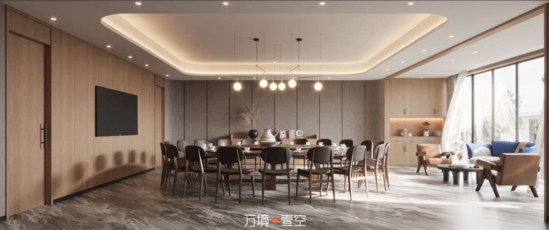 餐饮空间设计空间美学案例合集丨万境壹空-22
