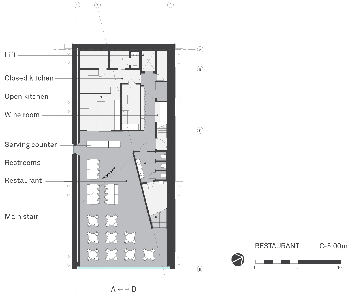欧洲第一家水下餐厅“Under”正式完工 / Snøhetta-78