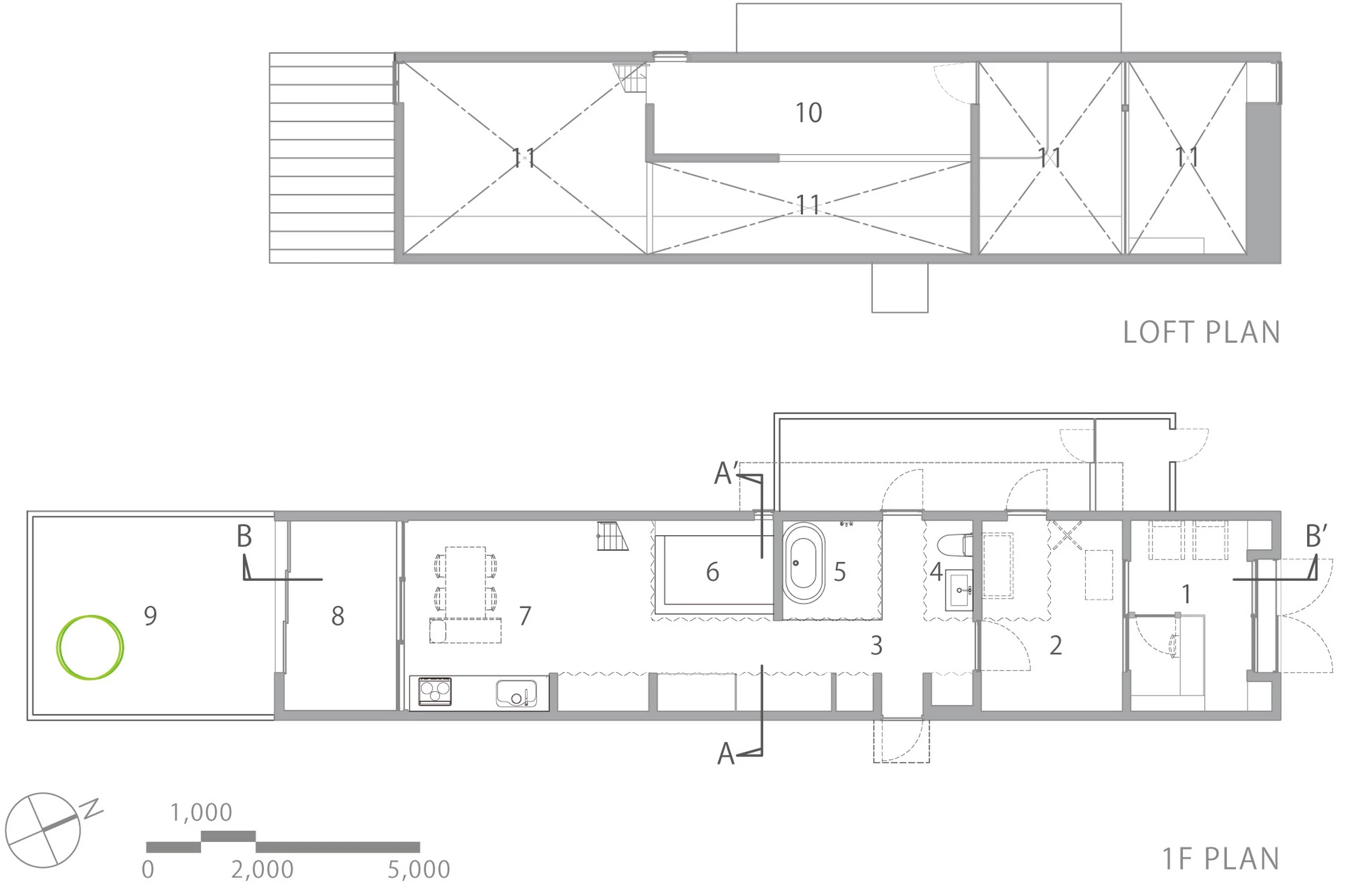日本稻田中的“狗沙龙”住宅-28