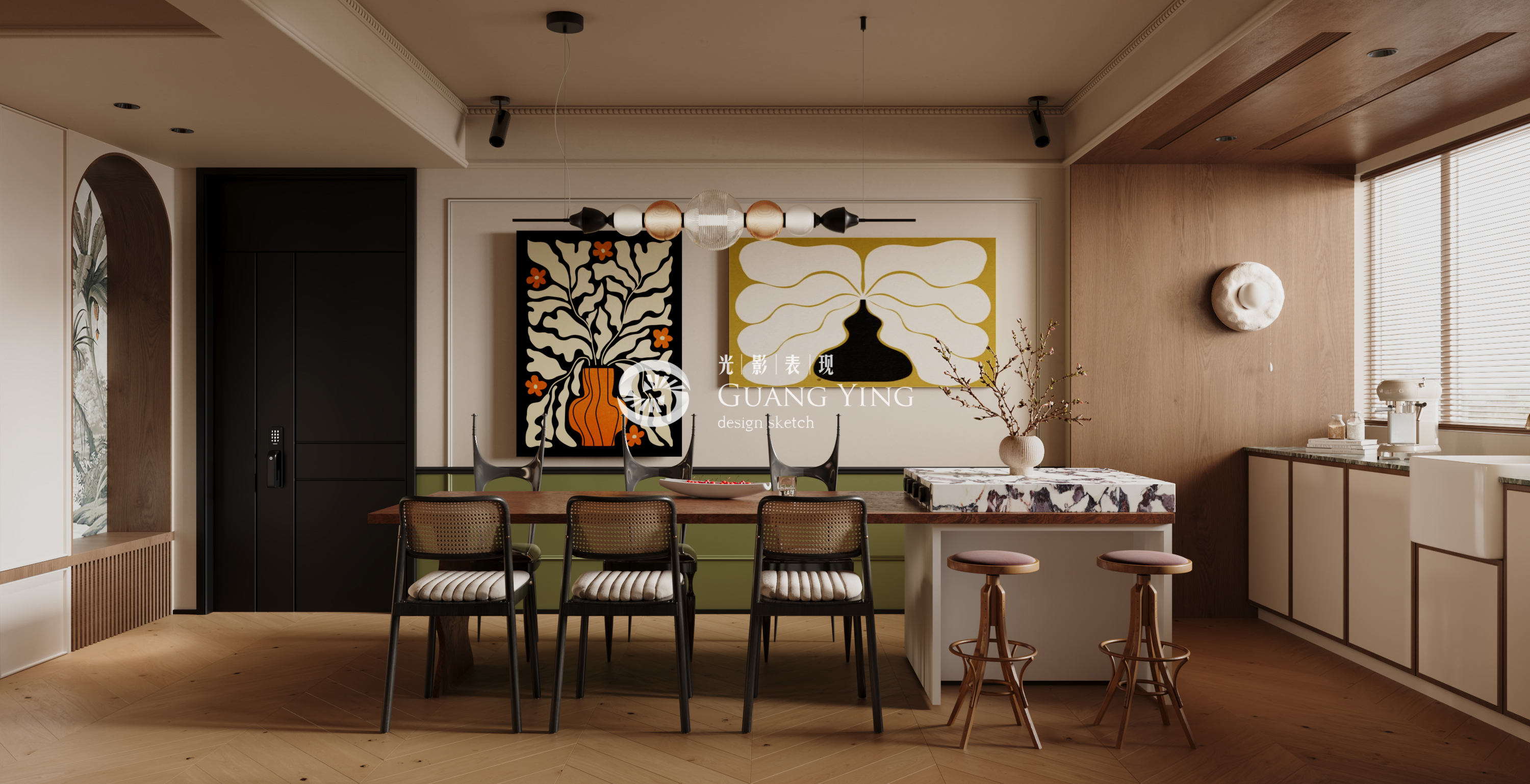 法式复古家装高端图-2