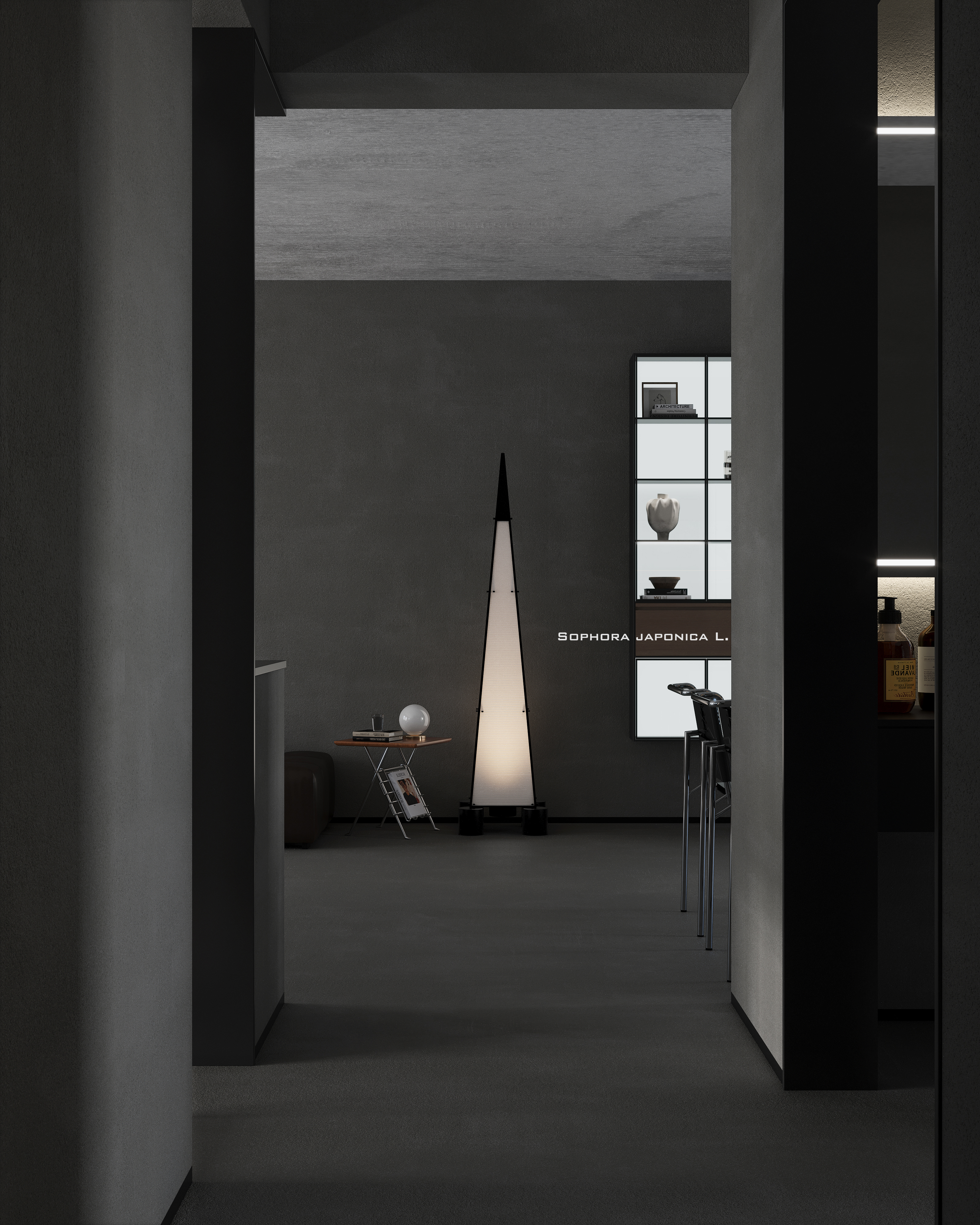 经典水泥灰渲染案例-3