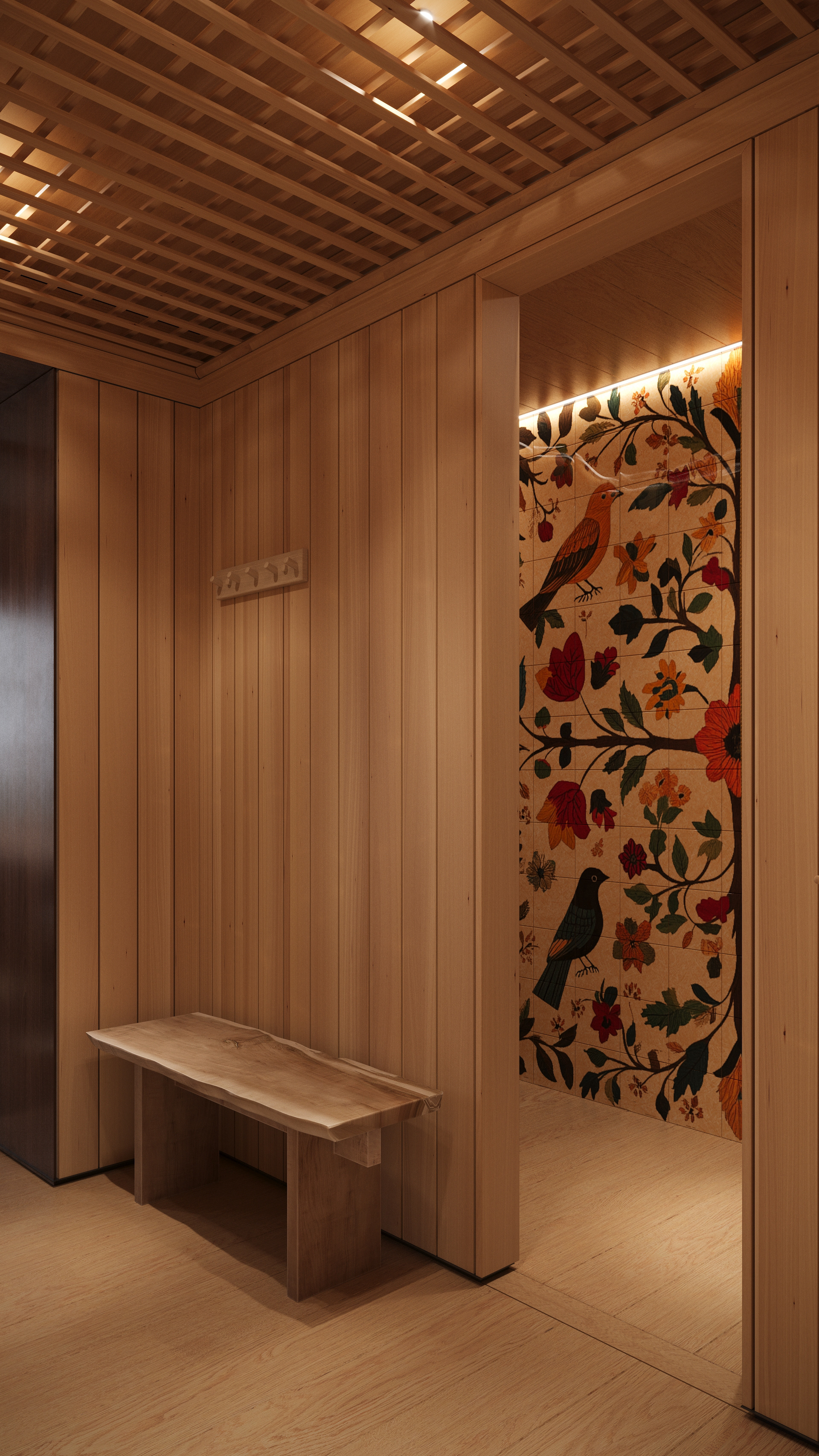 藏红花屋·健康空间丨Pavel Leshkovich,Peter Leshkovich-41