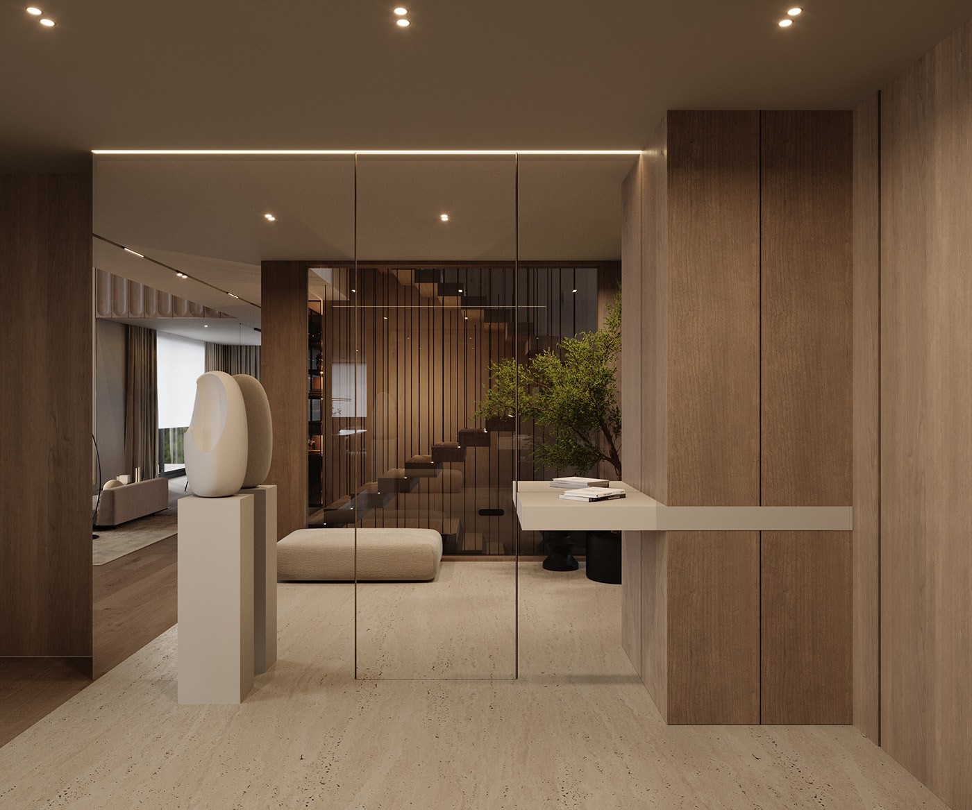 现代轻奢风空间设计-30