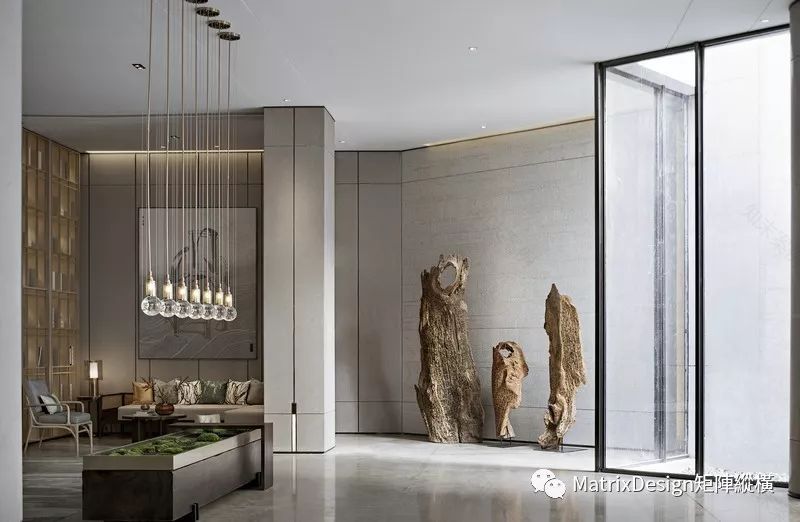 世茂杭州钱塘天誉销售中心 | 古雅与现代的完美融合-4