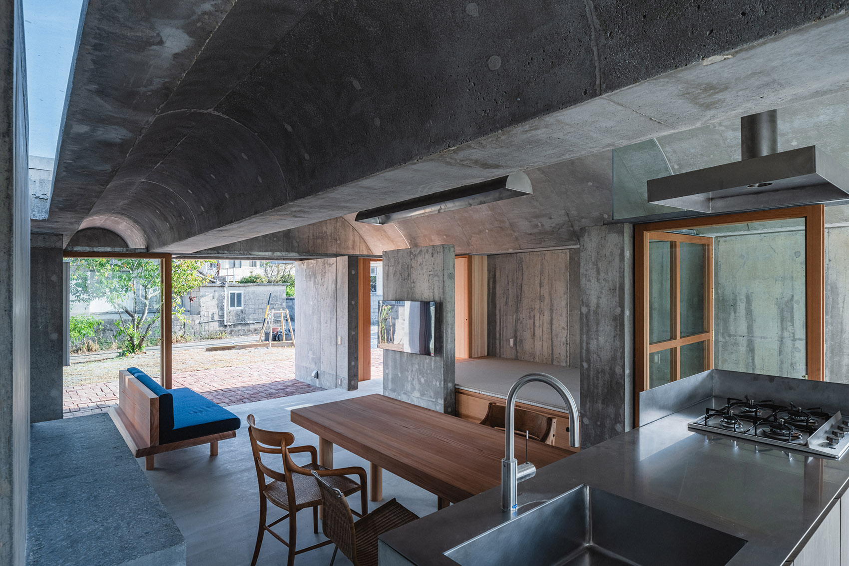 志坚原住宅丨日本冲绳丨Studio Cochi Architects-48