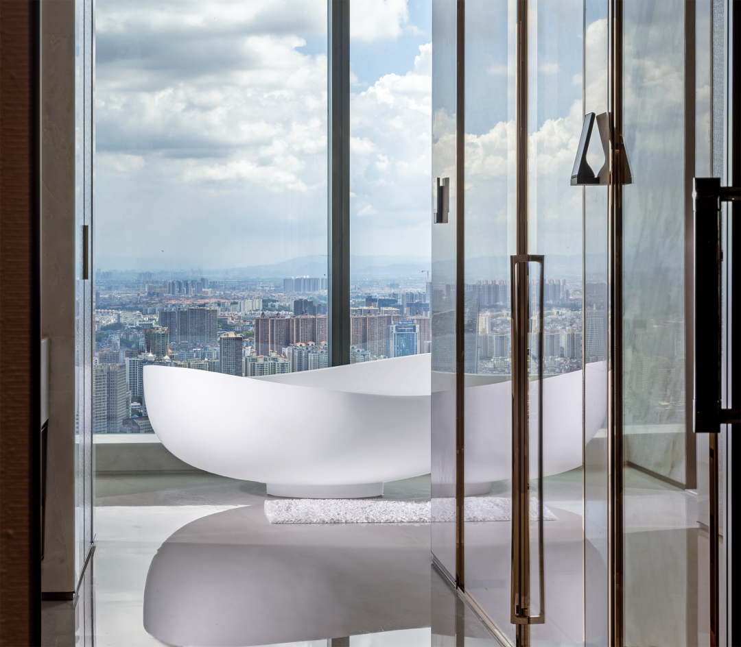 【原创】格致设计出品｜1500㎡意式轻奢空中别墅-85