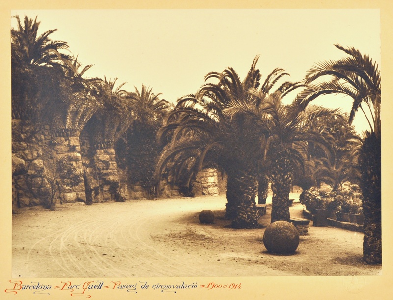 Park Güell（古埃尔公园）丨西班牙巴塞罗那丨Antoni Gaudí i Cornet等-117