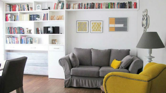 一室打造四空间室内改造项目丨Magdalena Borowiak – Wróblewska-3