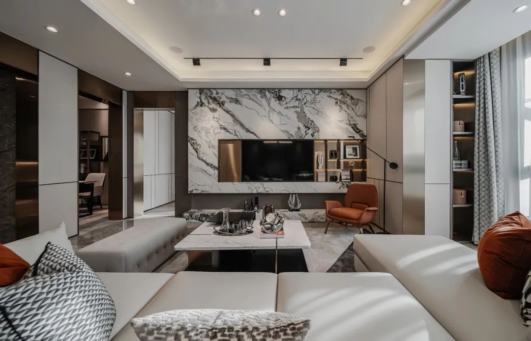 隆基泰和·紫樾宸府样板间丨中国天津丨元禾大千(软装),北京集意宴空间设计有限公司(硬装)-6