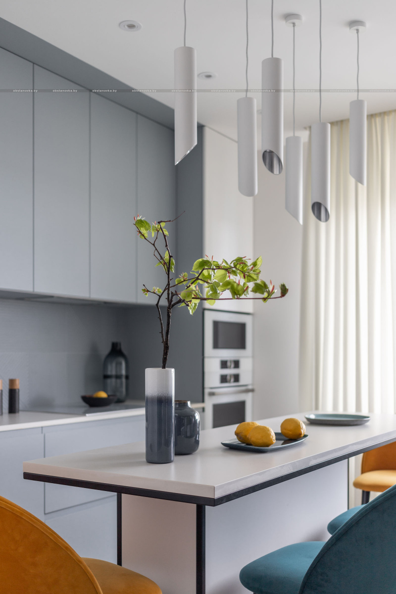 公寓室内设计“受蒙德里安启发”-9