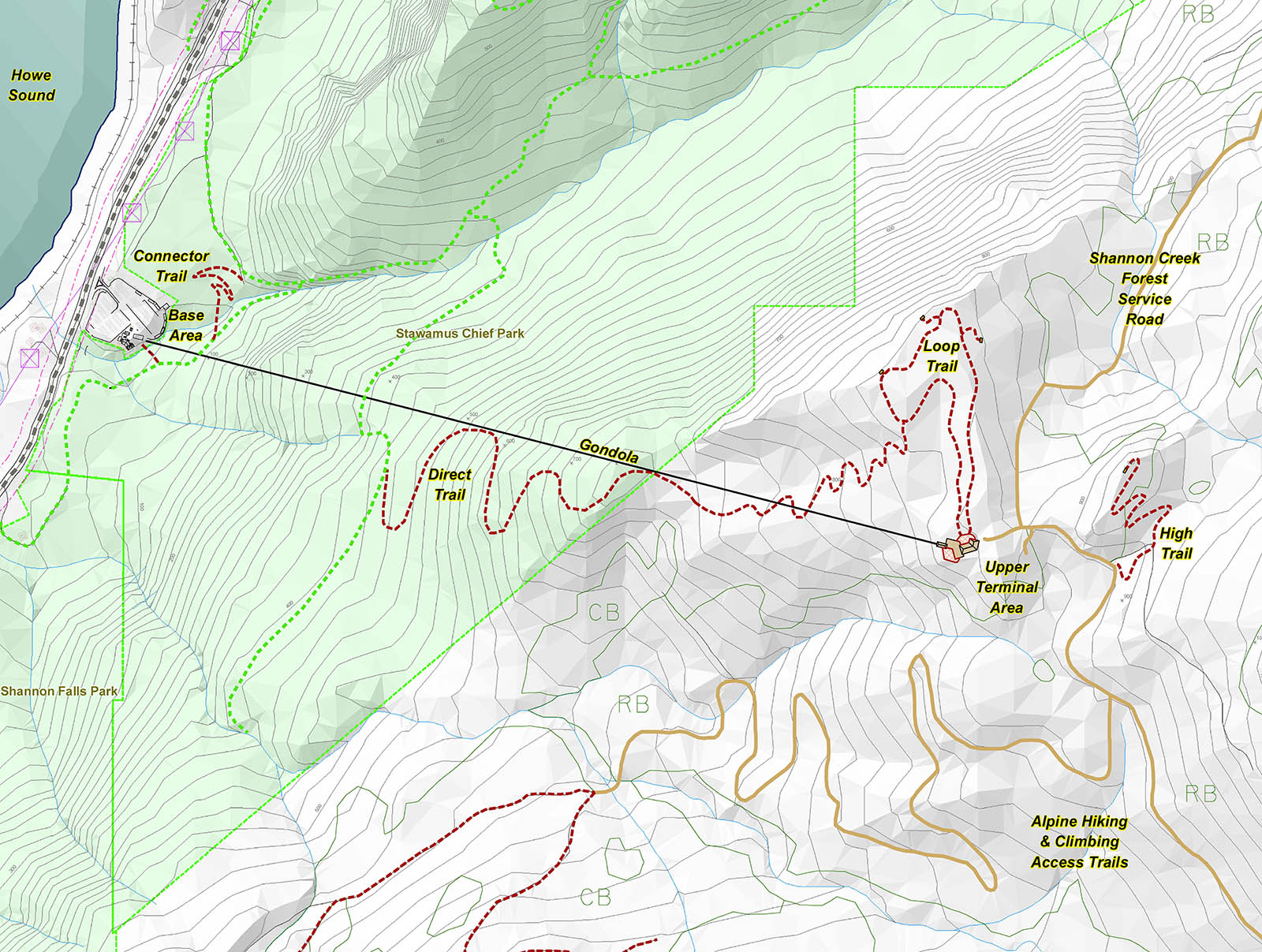 海天缆车丨哥伦比亚丨BHA-11