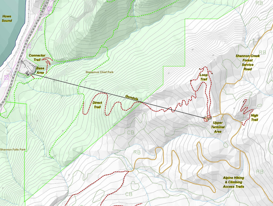 海天缆车丨哥伦比亚丨BHA-11