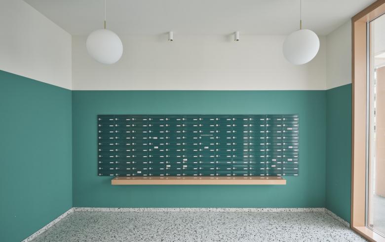 罗莎莉住房建设莱瑟大街丨奥地利-21