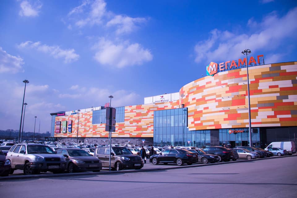 俄罗斯罗斯托夫地区“MEGA MAG II”购物中心-14