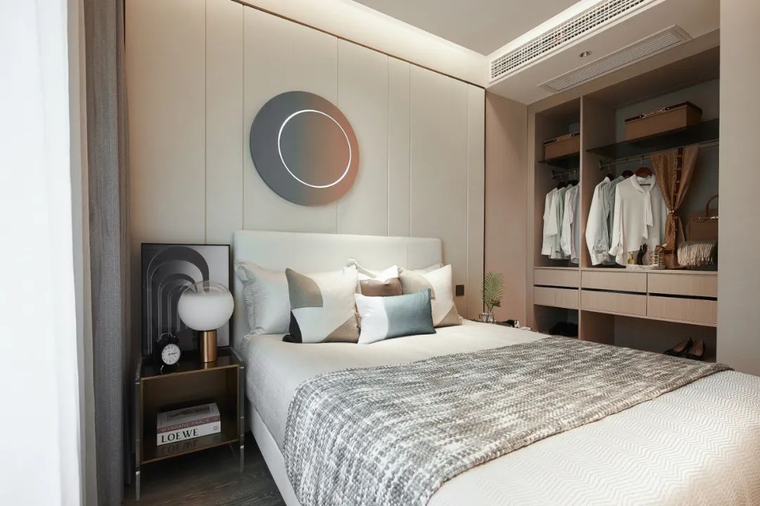 都会生活，现代艺术风格的奢雅空间-103