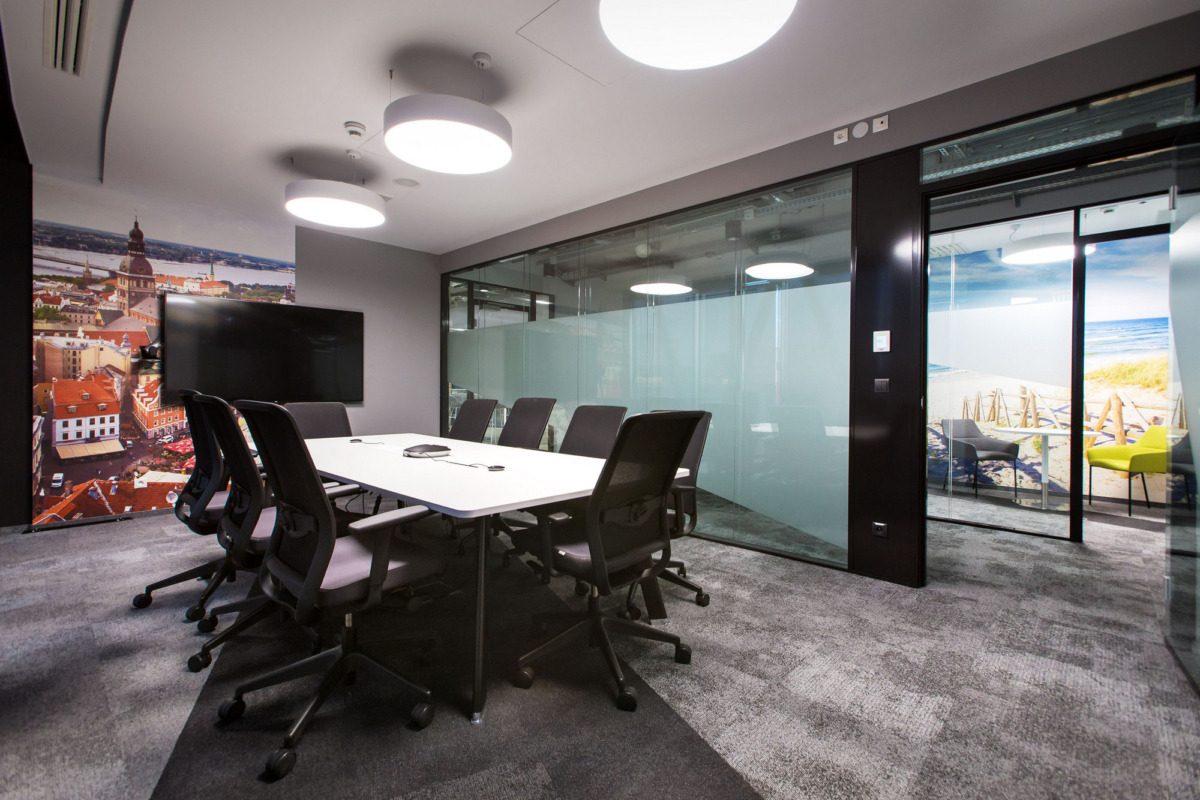 Circle K 商务中心办公室-20