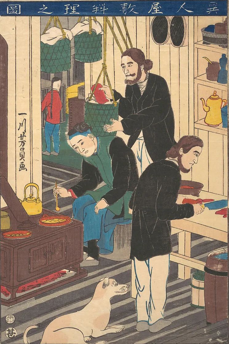 东方神韵 | 浮世绘如何影响西方时尚-21