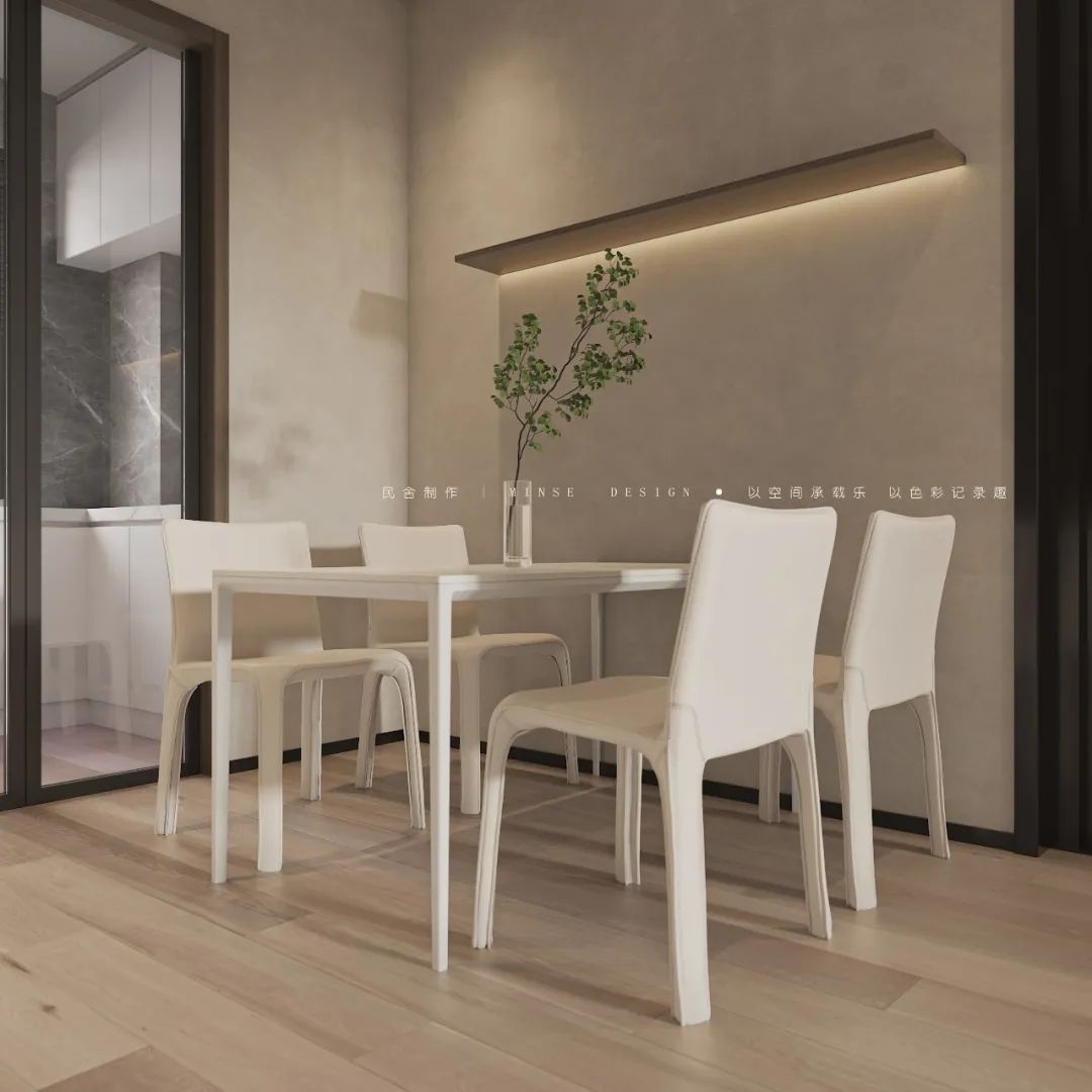 音乐老师的深色调温暖之家-54