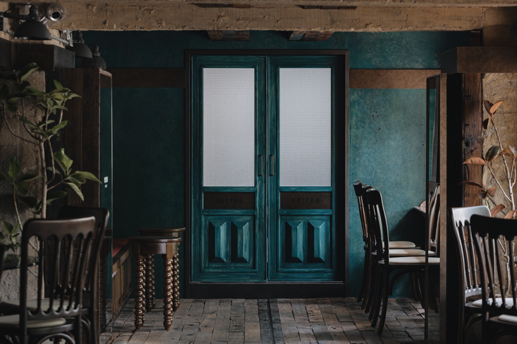 yotree cafe(东山口店)丨中国广州丨hhhhsstudio-63