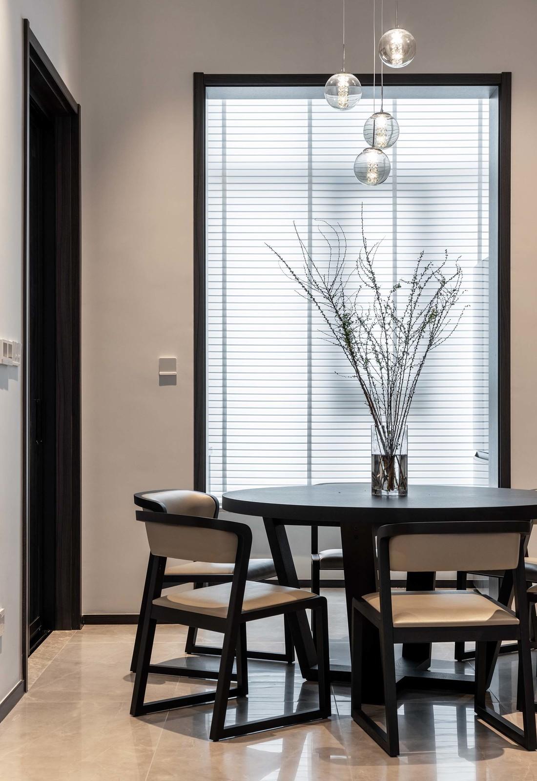 中南世纪城现代简约家居丨大墅施工-40