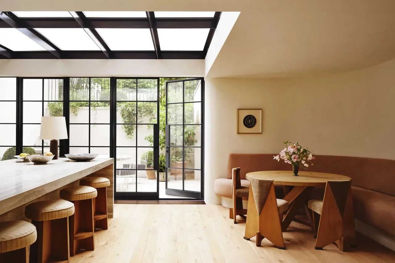 纽约时尚企业家的家（New York townhouse）丨美国纽约丨Festen Architecture-17