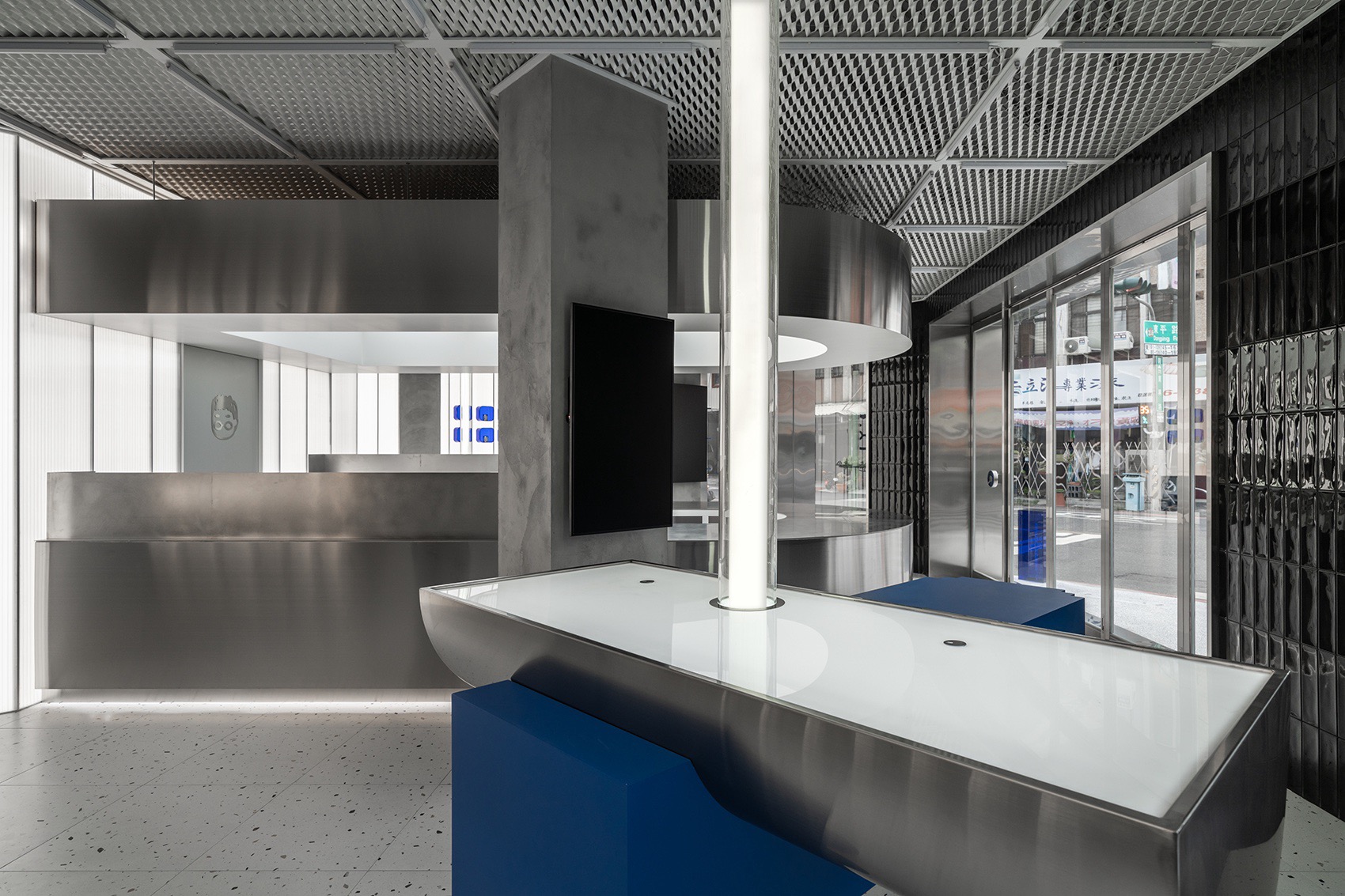 台南 Q 哥茶飲丨中国台南丨止行间设计研究室-35