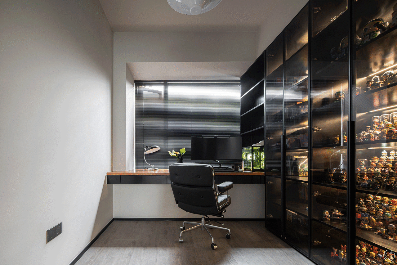 复古风格精装房软装改造丨中国成都丨设计师王司囡-43