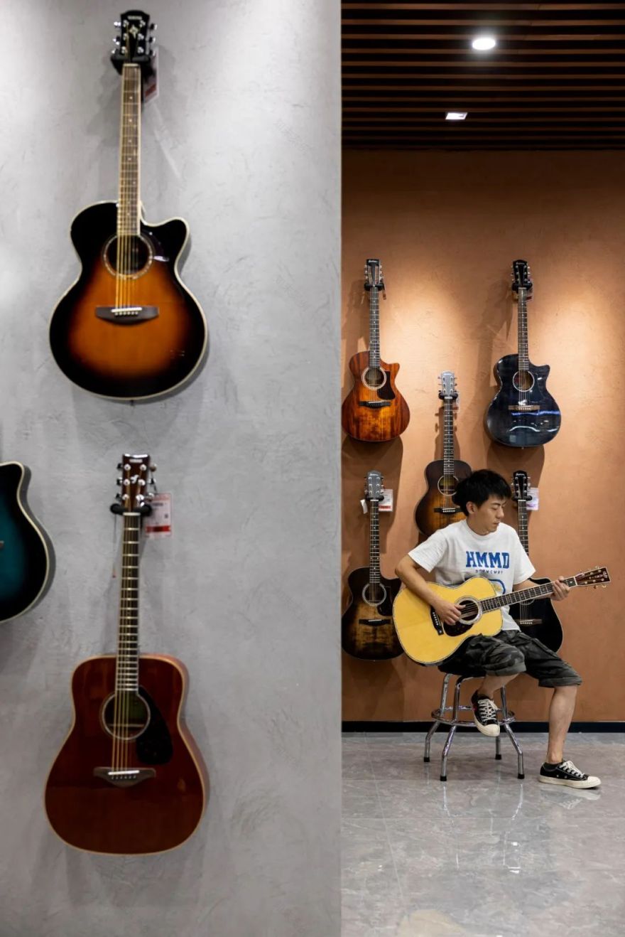 川音琴行雅马哈钢琴体验中心丨中国宁波丨一憩一空設計事务所-29