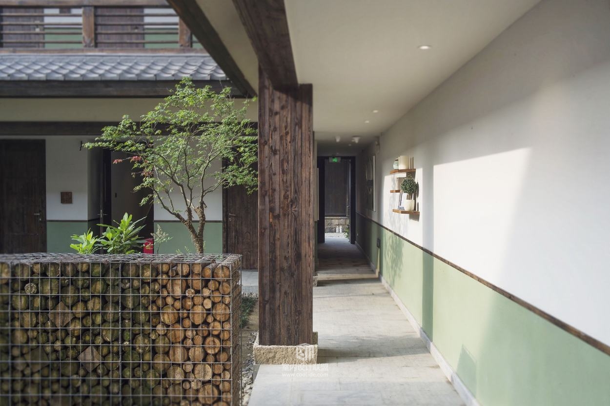 禾易建筑设计--无锡灵山小镇•拈花客栈之门前一棵松-11