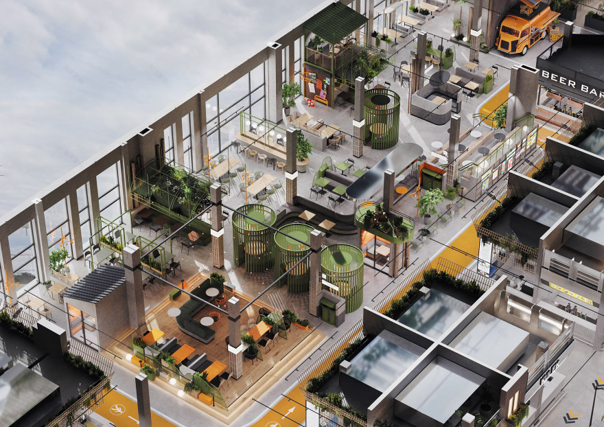 费尔玛美食市场丨俄罗斯莫斯科丨Muravina Anna等8人-13