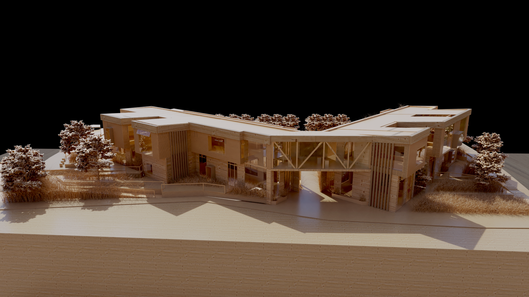 室内设计材料模拟项目-0