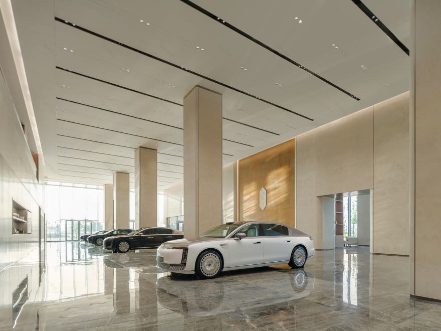 江汽集团尊界S800工厂下线影像项目丨中国合肥-21