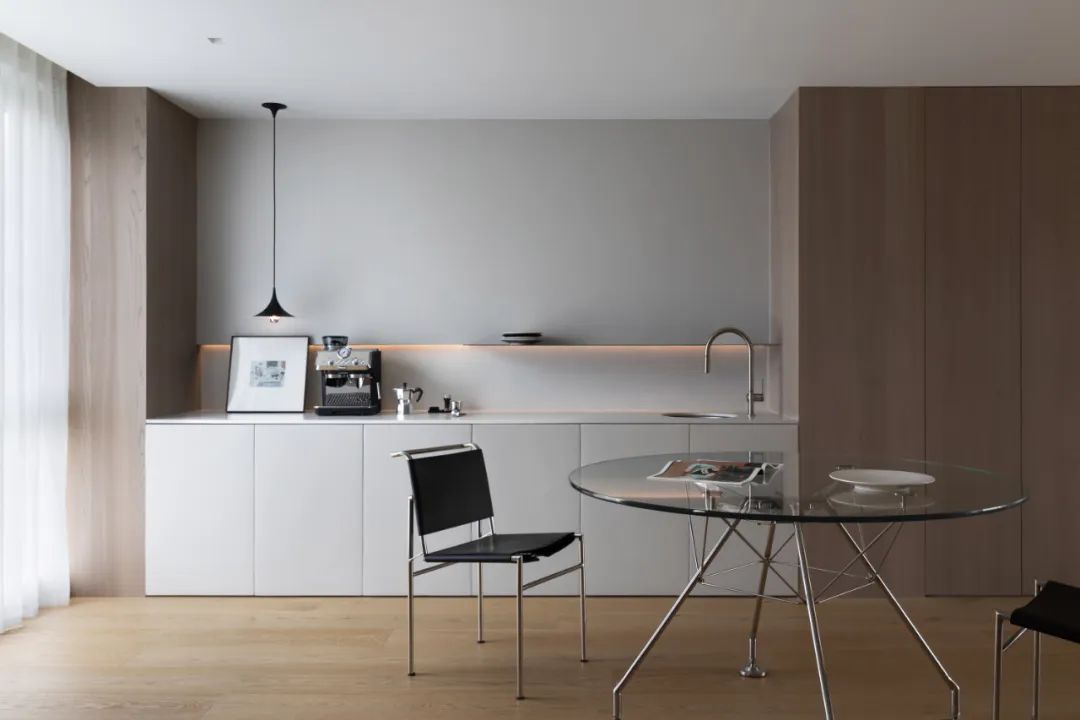 极简纯粹的 187㎡二人世界 · 杭州和家园三室两厅设计丨中国杭州丨菲拉设计-24