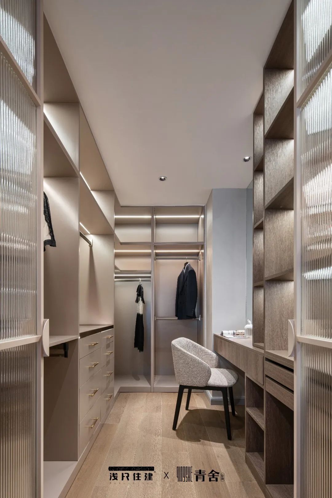 正榮府 · 混搭風格的浪漫愛巢丨淺尺住建-62