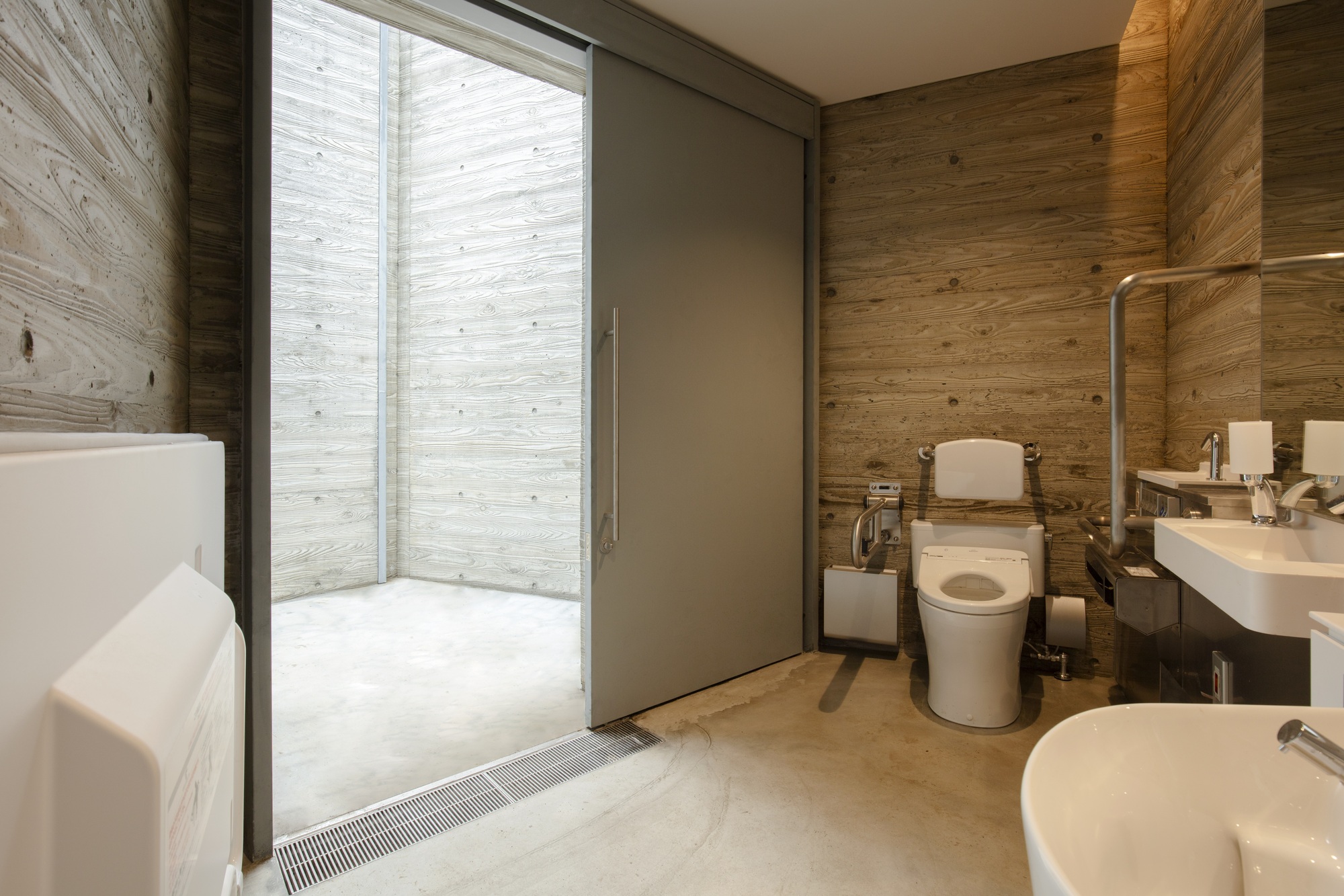 惠比寿公园公共厕所设计丨日本丨Wonderwall-21